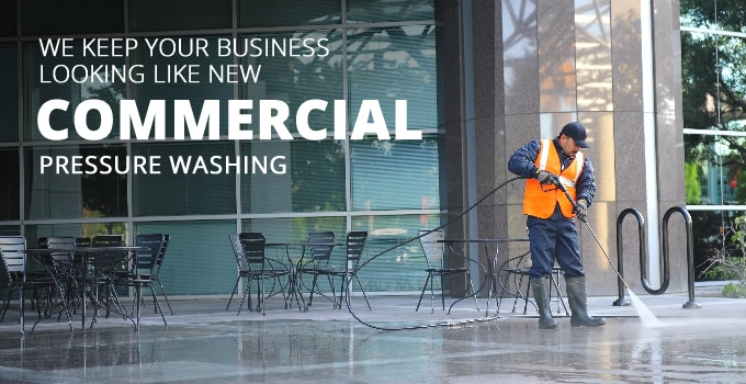 Commercial Pressure Washing Company Serving Berne, Geneva, Monroe, Decatur Bluffton, Portland Indiana Van Wert, Rockford, Celina, Coldwater Ohio.