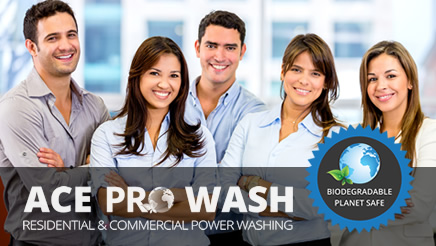Residential Pressure Washing in Berne, Geneva, Monroe, Decatur Bluffton, Portland Indiana and Van Wert, Rockford, Celina, Coldwater Ohio
